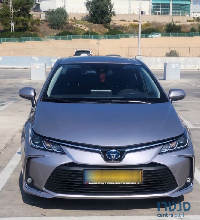 2021' Toyota Corolla טויוטה קורולה photo #4