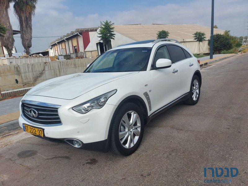 2016' Infiniti Qx70 אינפיניטי Fx37 photo #5