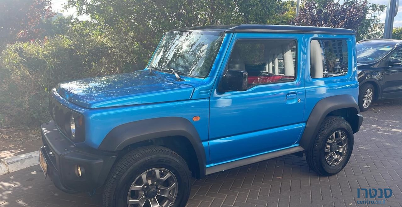 2019' Suzuki Jimny סוזוקי ג'ימני photo #3