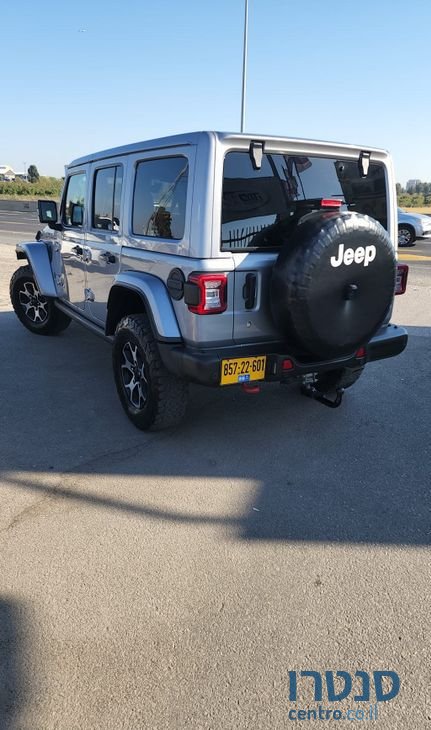 2020' Jeep Wrangler ג'יפ רנגלר photo #4