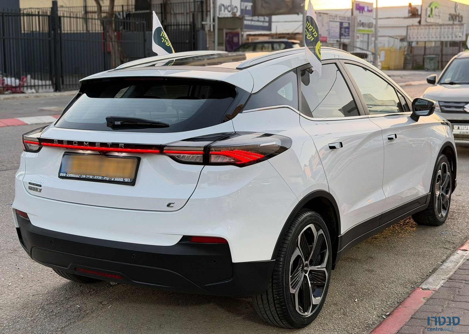 2023' Geely Geometry C ג׳ילי photo #6