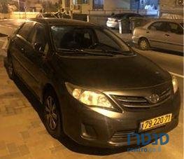 2010' Toyota Corolla טויוטה קורולה photo #1