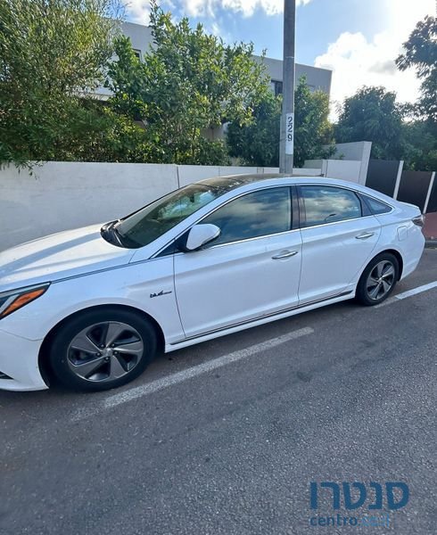 2017' Hyundai Sonata יונדאי סונטה photo #1