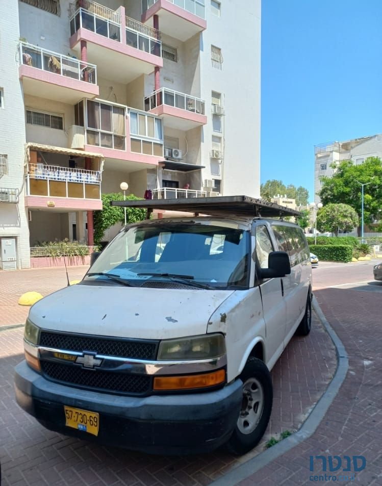 2009' Chevrolet Savana שברולט סוואנה photo #5