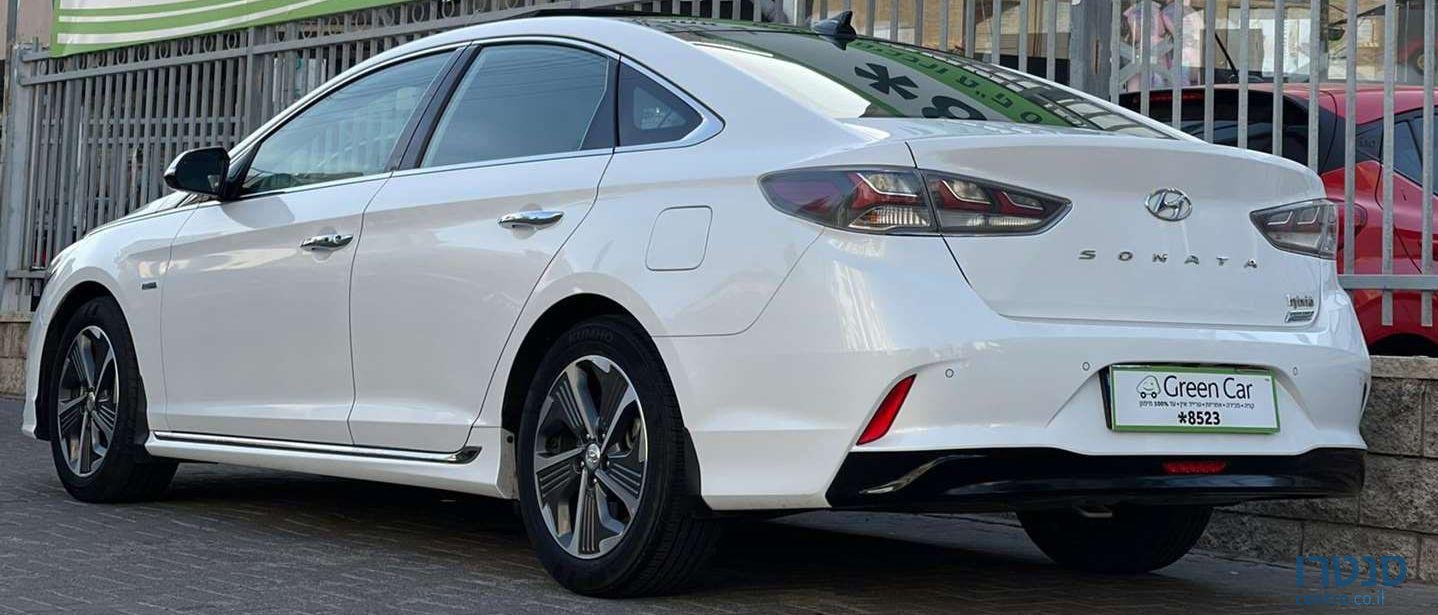 2018' Hyundai Sonata יונדאי סונטה photo #2