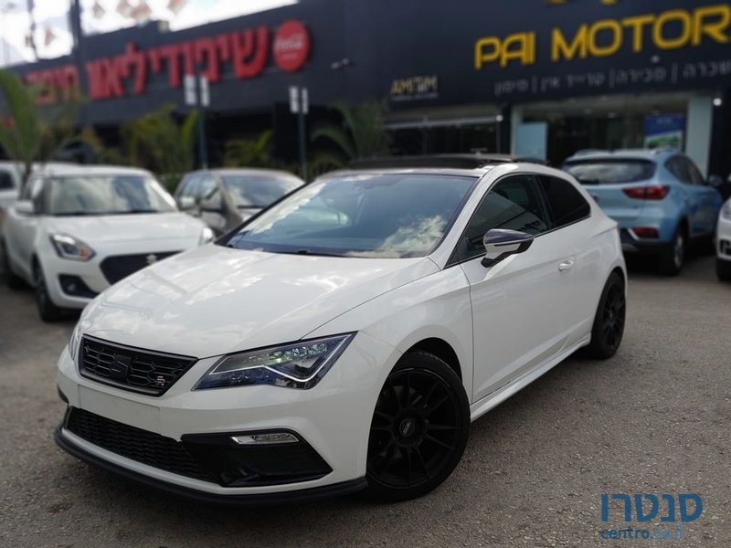 2018' SEAT Leon סיאט לאון photo #1