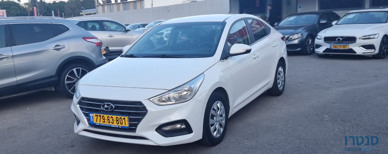 2019' Hyundai Accent יונדאי אקסנט photo #1