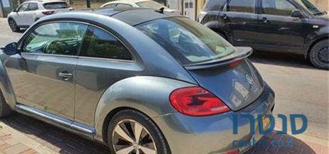 2012' Volkswagen Beetle פולקסווגן חיפושית חדשה photo #2