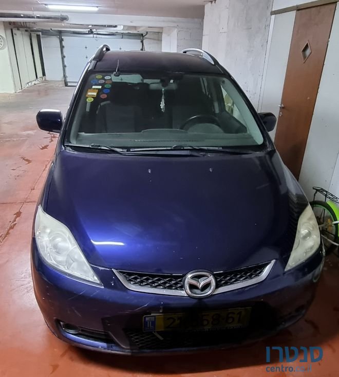 2007' Mazda 5 מאזדה photo #2