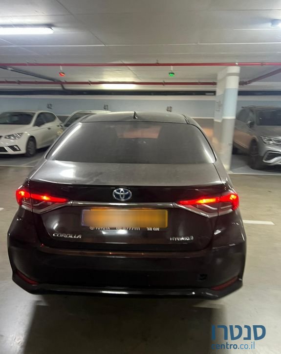 2020' Toyota Corolla טויוטה קורולה photo #5