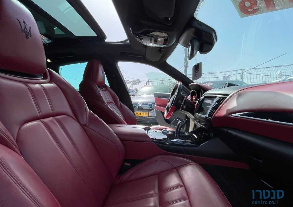 2019' Maserati Levante מזראטי לבנטה photo #2