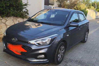 2021' Hyundai i20 יונדאי