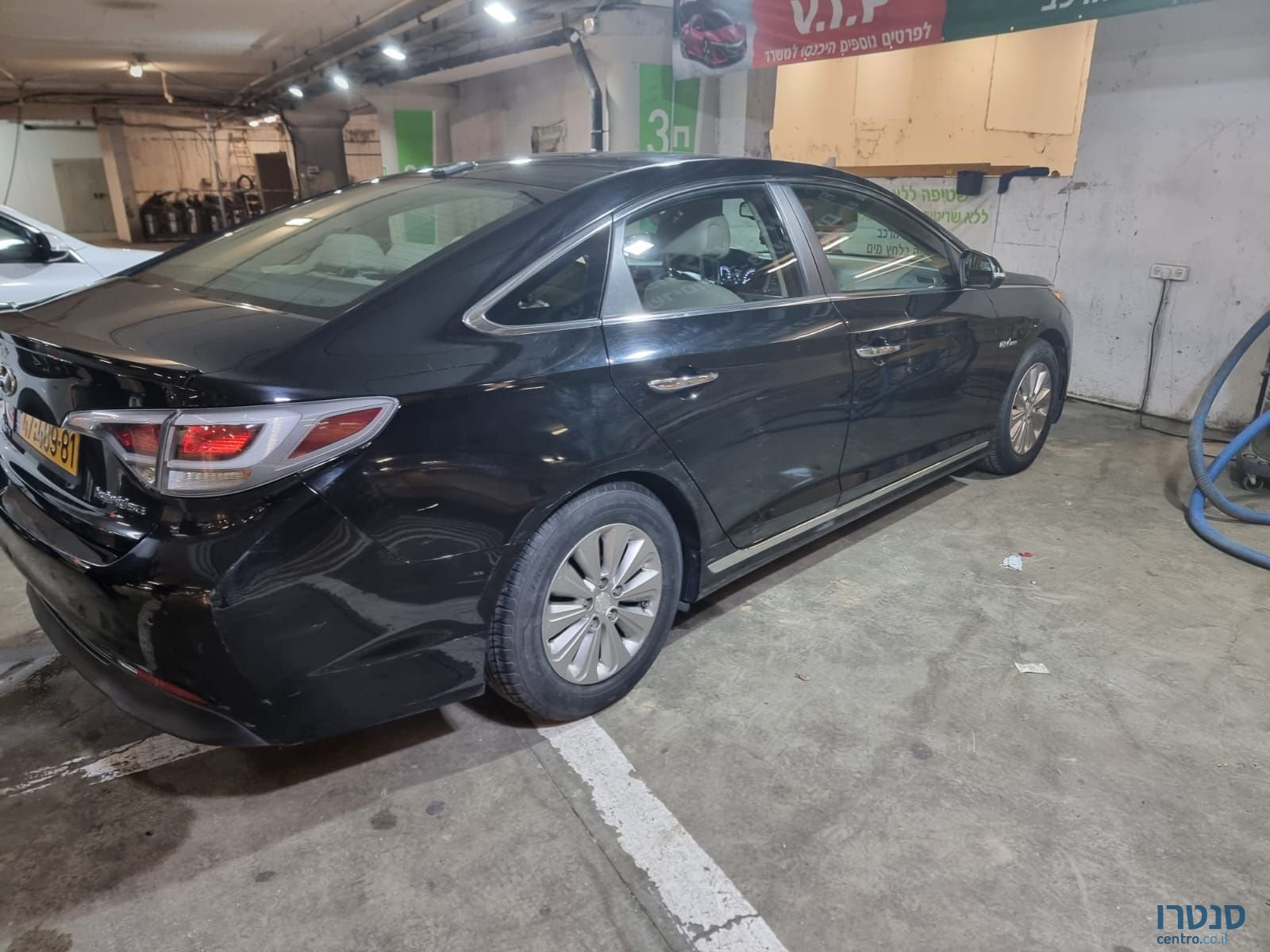 2017' Hyundai Sonata יונדאי סונטה photo #3