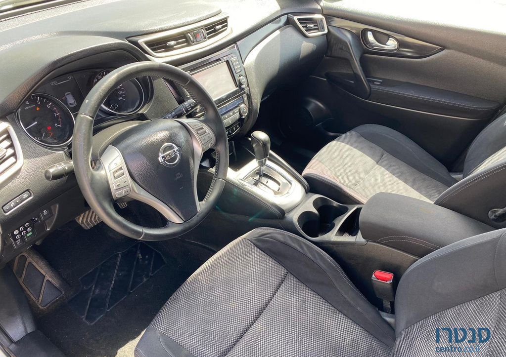 2015' Nissan Qashqai ניסאן קשקאי photo #5