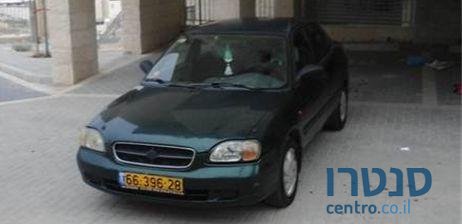 1999' Suzuki Baleno סופר Glx אוטו' photo #1