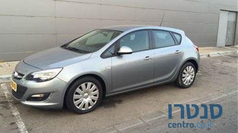 2012' Opel Astra photo #1