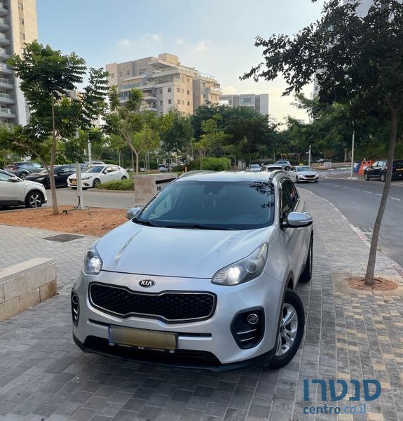 2018' Kia Sportage קיה ספורטז' photo #1