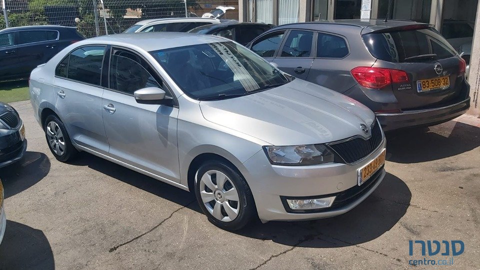 2017' Skoda Rapid photo #1