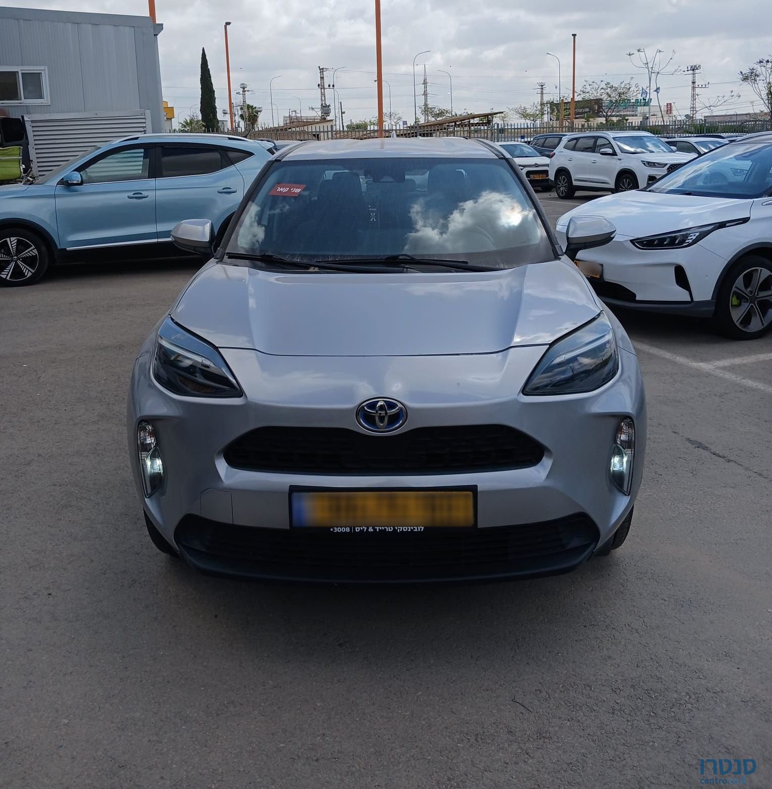 2023' Toyota Yaris Cross טויוטה יאריס קרוס photo #1