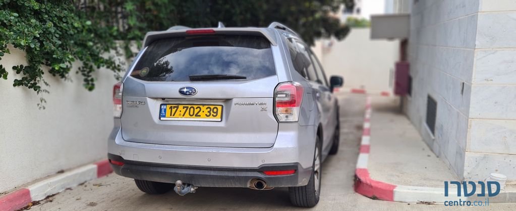 2016' Subaru Forester סובארו פורסטר photo #2
