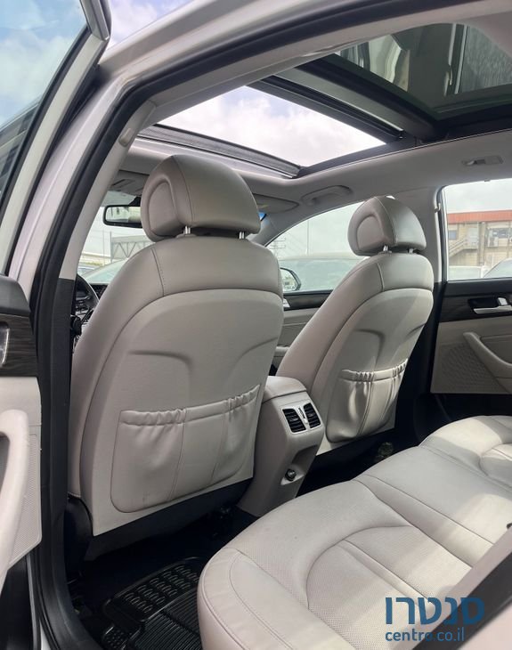 2017' Hyundai Sonata יונדאי סונטה photo #6