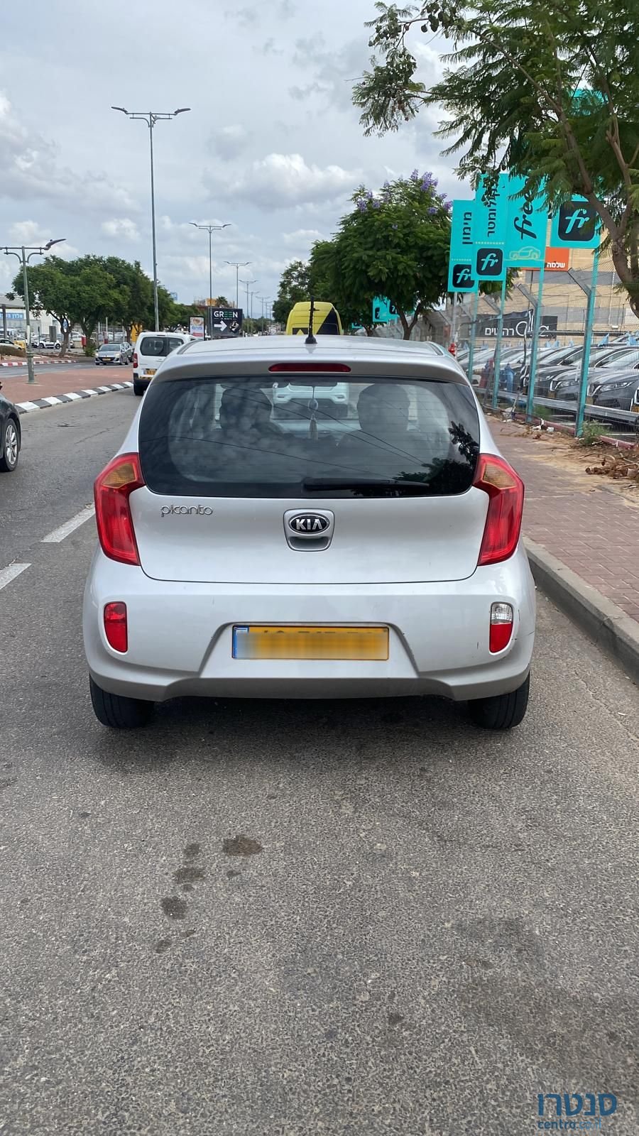 2013' Kia Picanto קיה פיקנטו photo #3