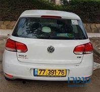 2012' Volkswagen Golf פולקסווגן גולף photo #3