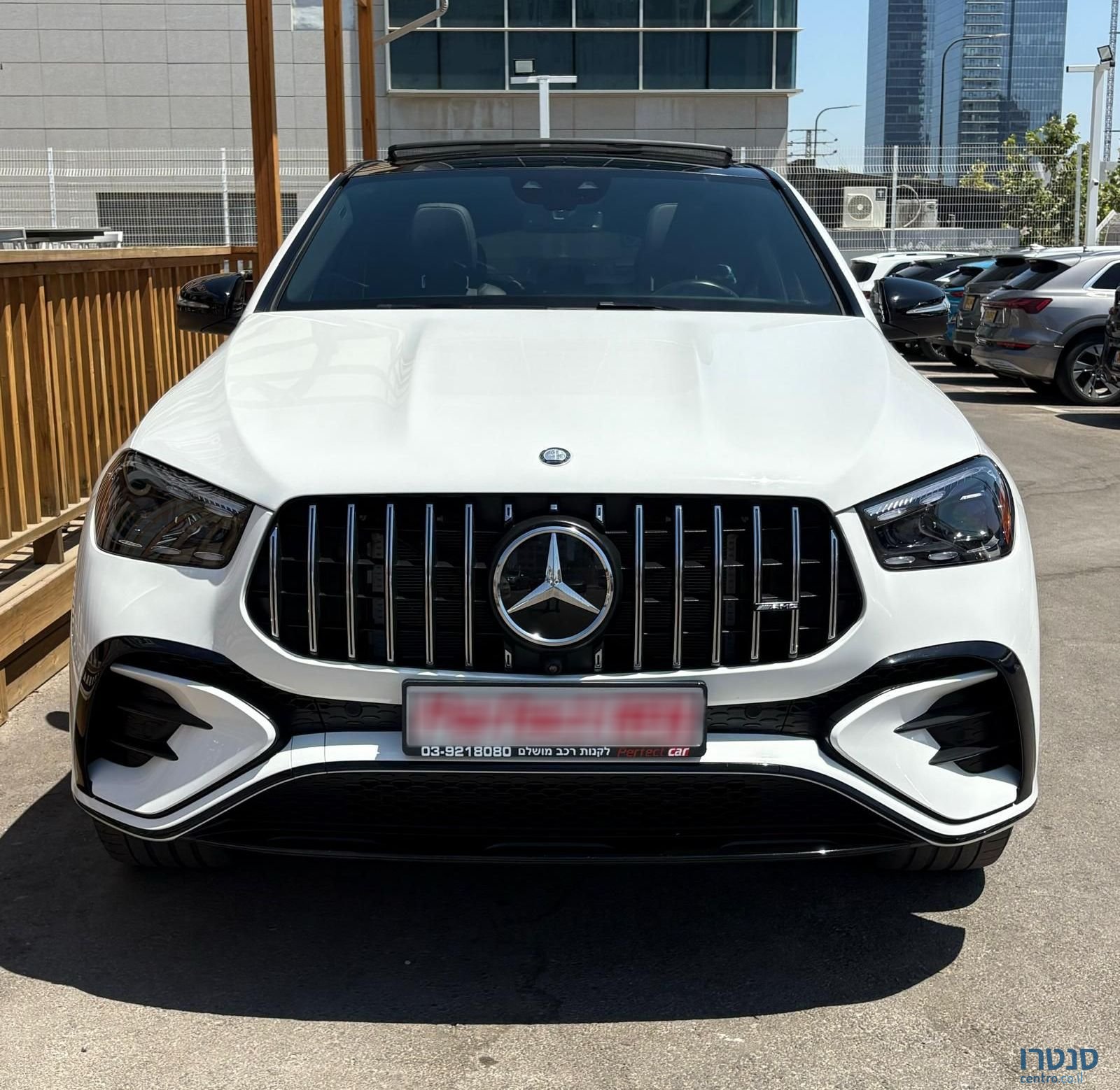 2024' Mercedes-Benz Gle Coupe מרצדס-בנץ photo #3