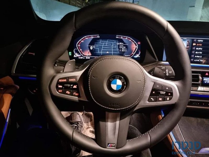 2022' BMW X5 ב.מ.וו photo #4