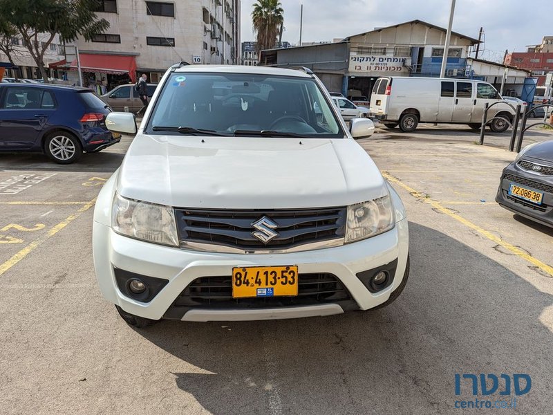 2013' Suzuki Grand Vitara סוזוקי גרנד ויטרה photo #4