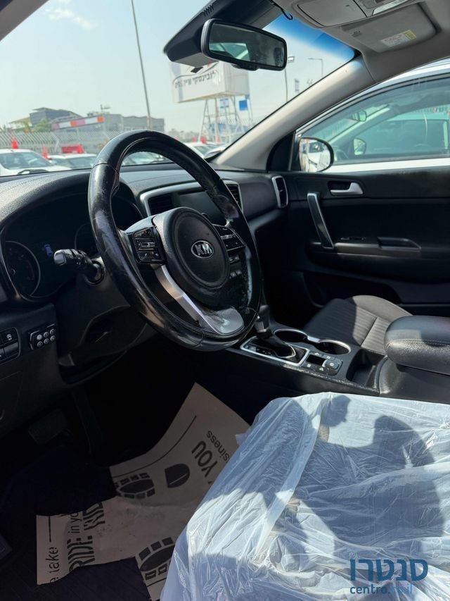 2021' Kia Sportage קיה ספורטז' photo #5
