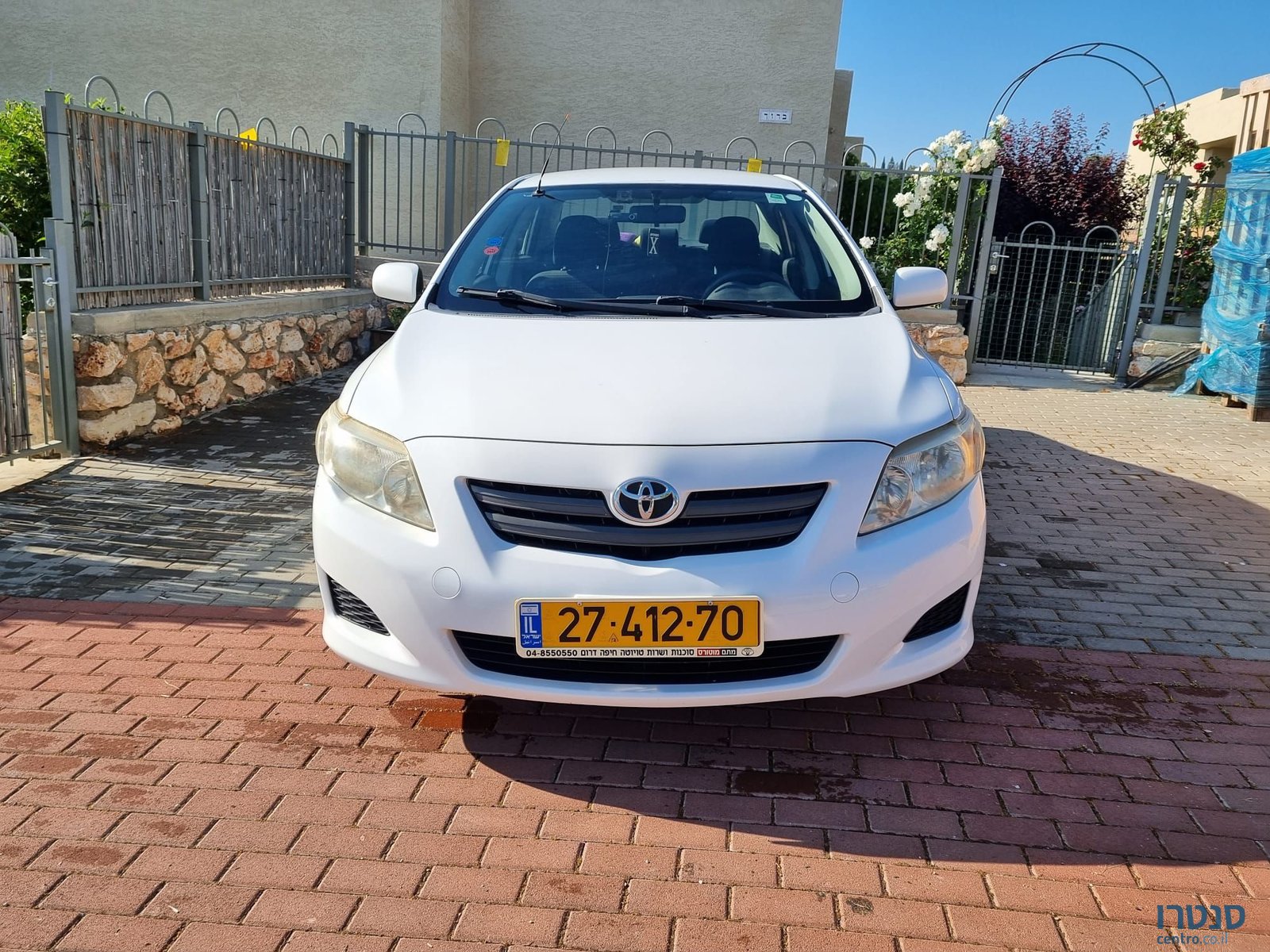 2009' Toyota Corolla טויוטה קורולה photo #2