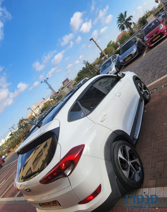 2016' Hyundai Tucson יונדאי טוסון photo #4