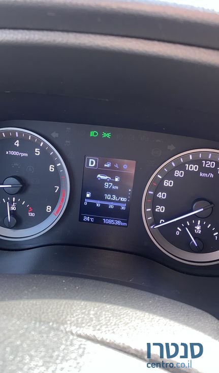 2017' Hyundai Tucson יונדאי טוסון photo #2