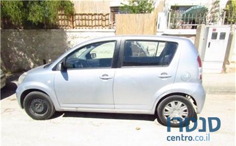 2008' Daihatsu Sirion photo #1