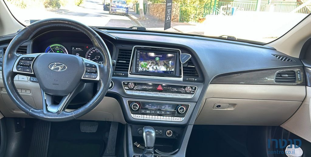 2018' Hyundai Sonata יונדאי סונטה photo #5