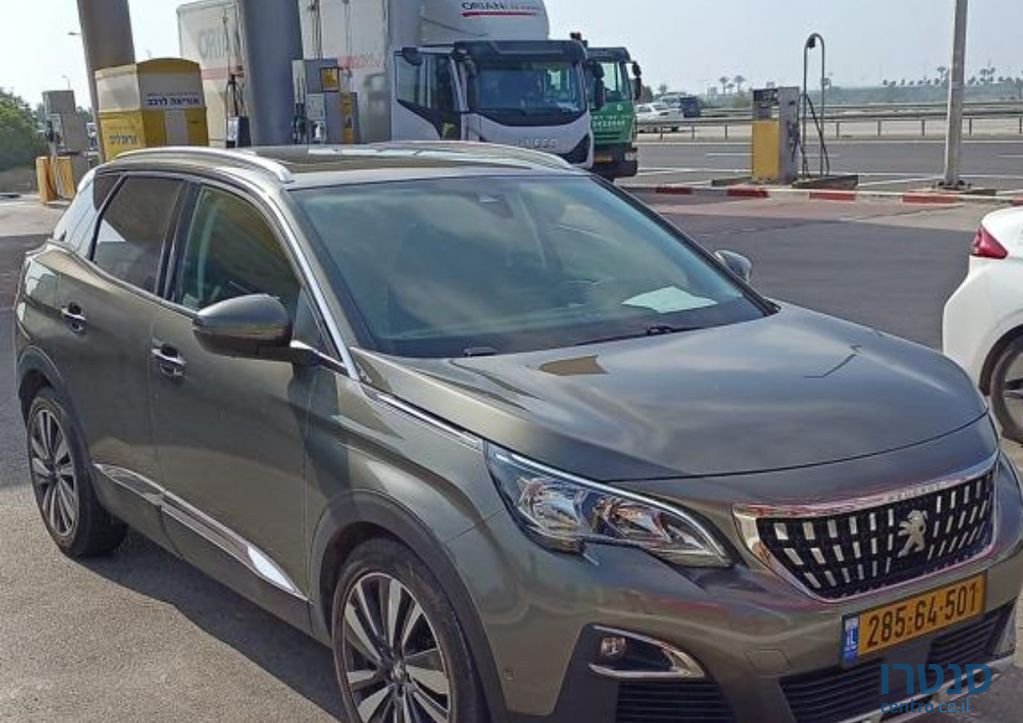 2018' Peugeot 3008 פיג'ו photo #1