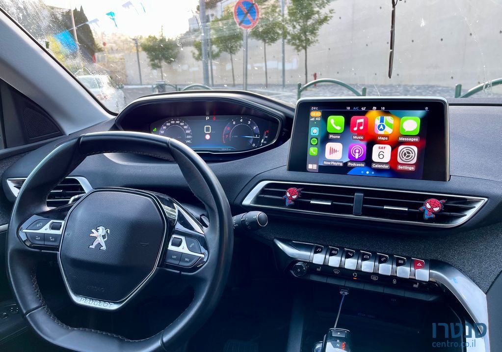 2019' Peugeot 3008 פיג'ו photo #3