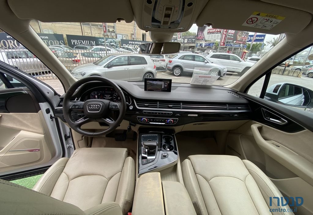 2016' Audi Q7 אאודי photo #3