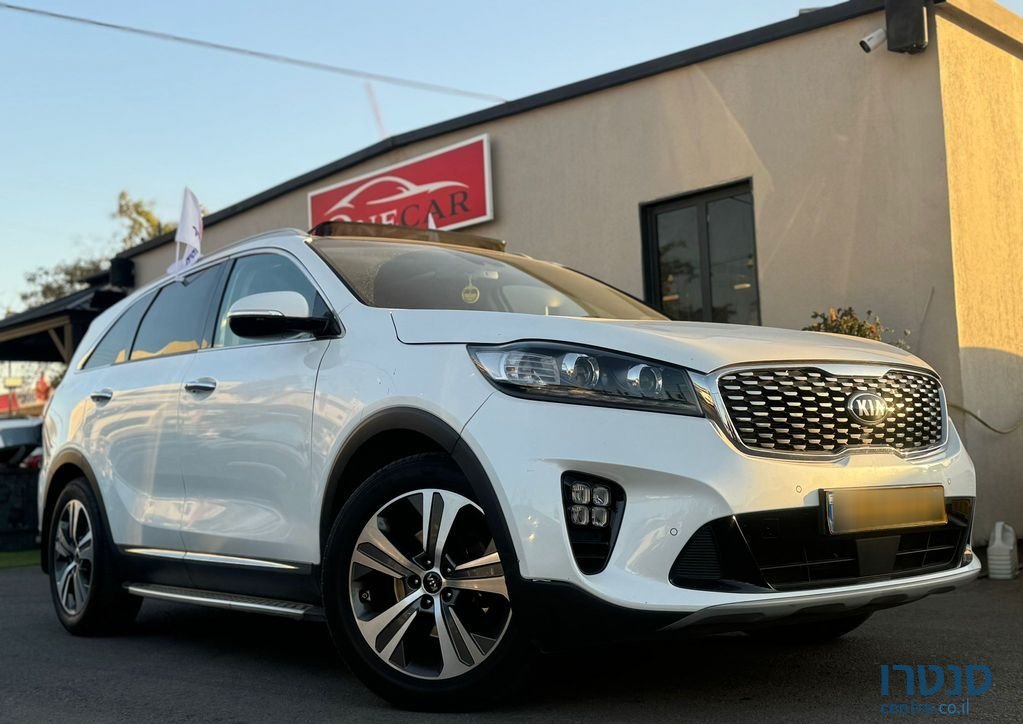 2019' Kia Sorento קיה סורנטו photo #1