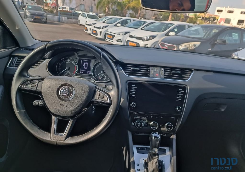 2019' Skoda Octavia סקודה אוקטביה photo #2