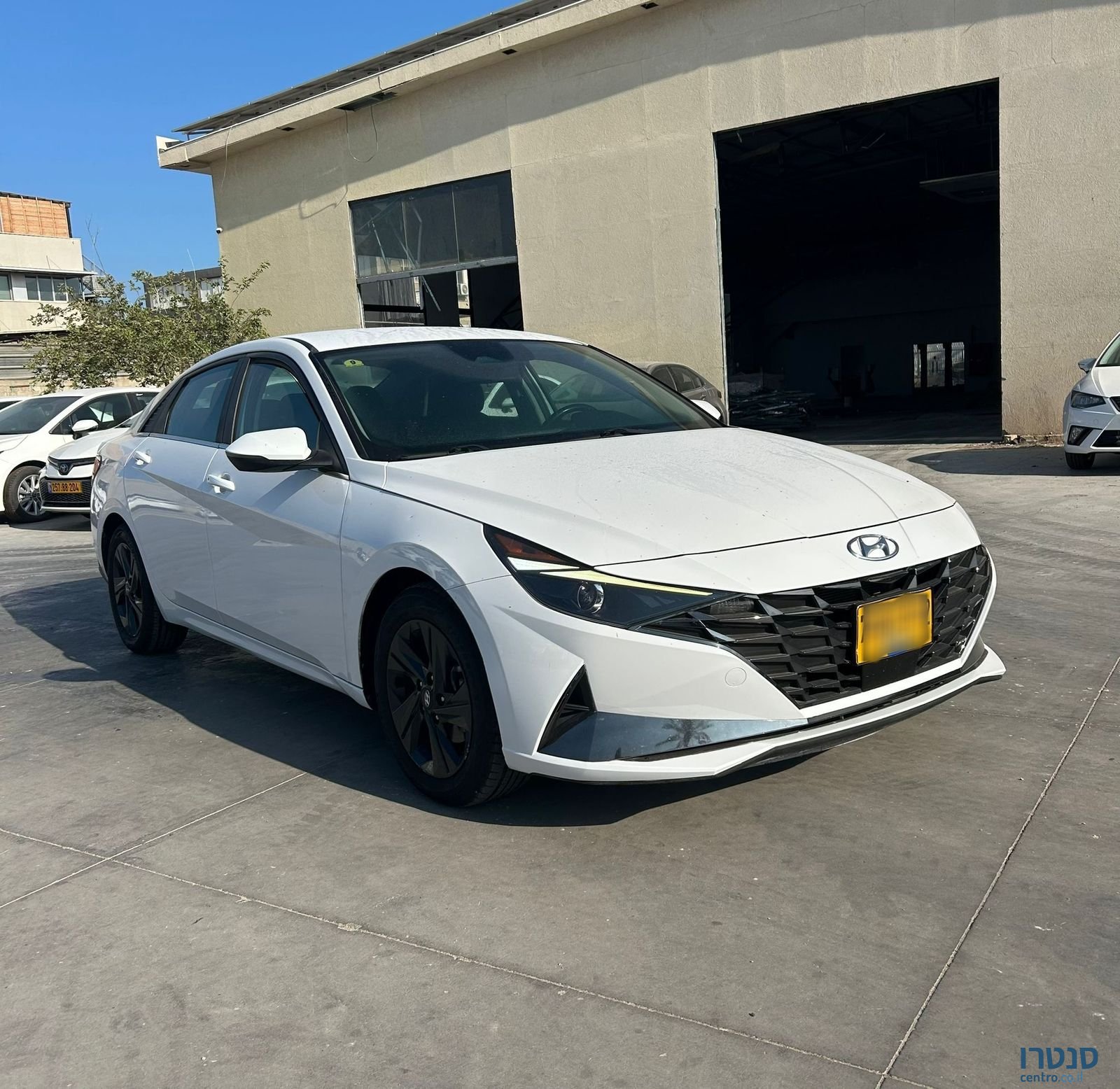 2022' Hyundai Elantra יונדאי אלנטרה photo #5