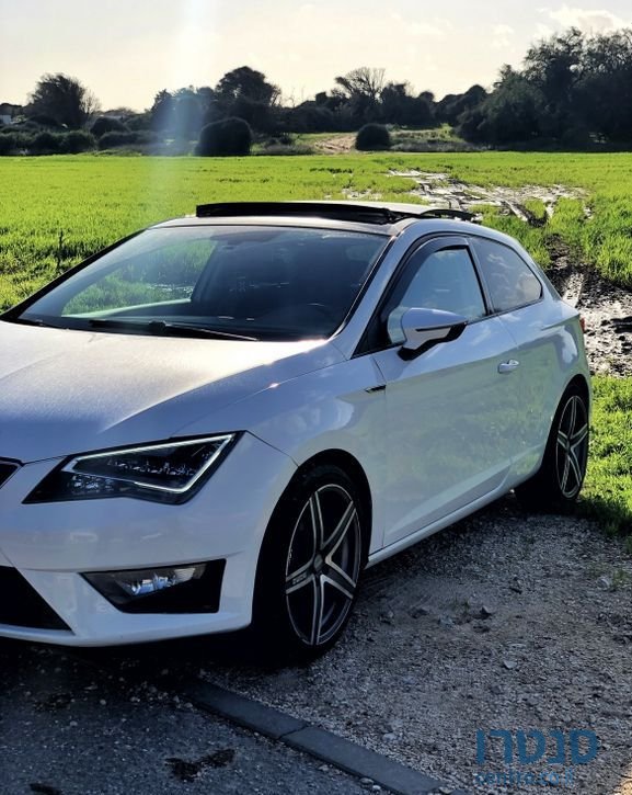 2016' SEAT Leon סיאט לאון photo #1