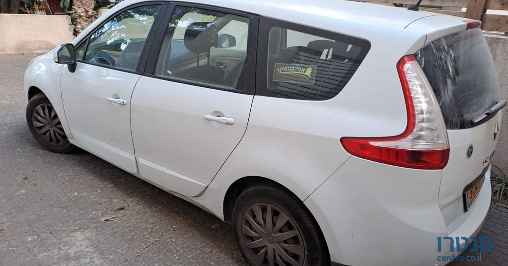 2012' Renault Scenic רנו סניק photo #3