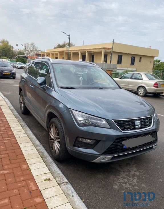 2018' SEAT Ateca סיאט אטקה photo #1