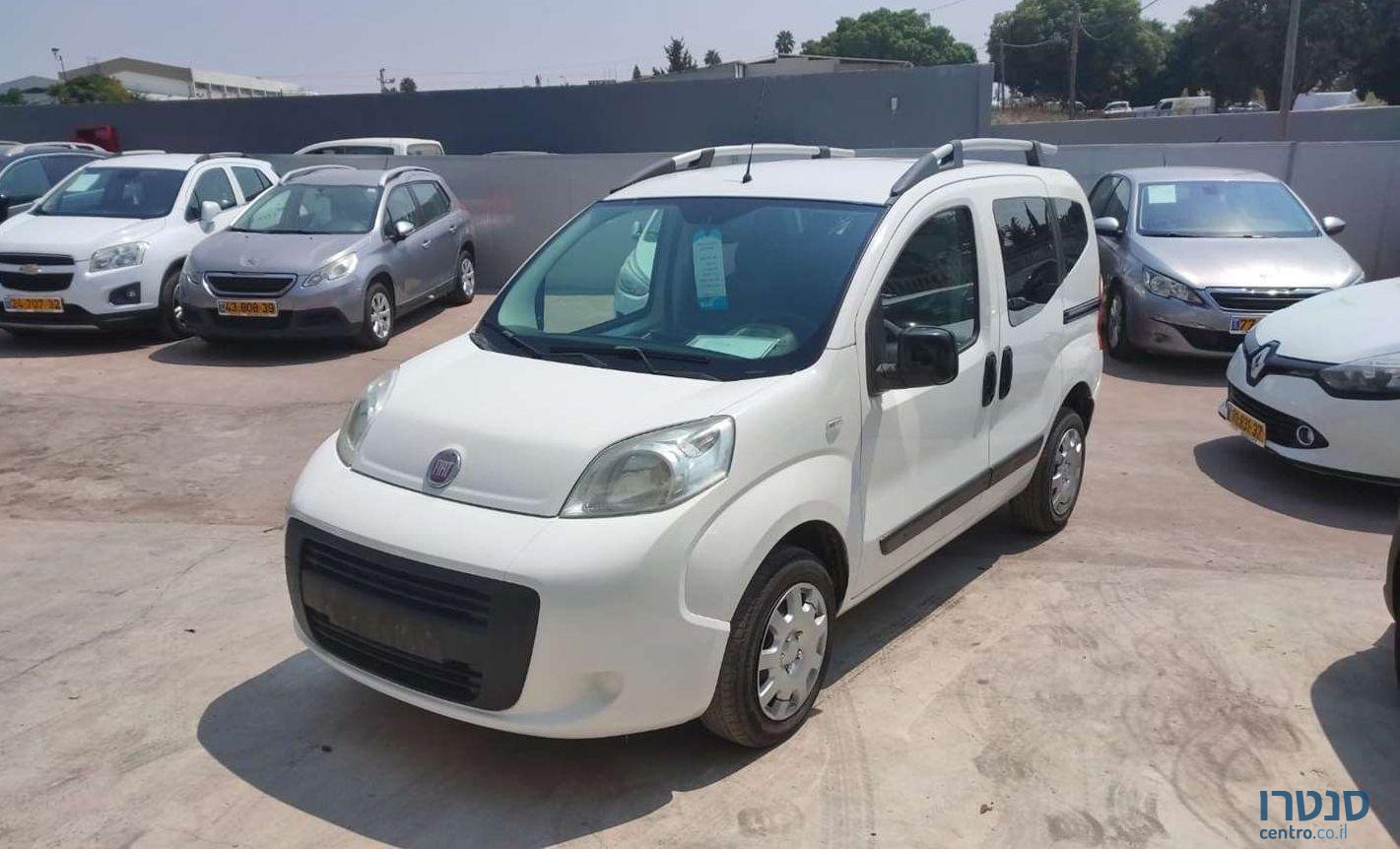 2014' Fiat Qubo פיאט קובו photo #1