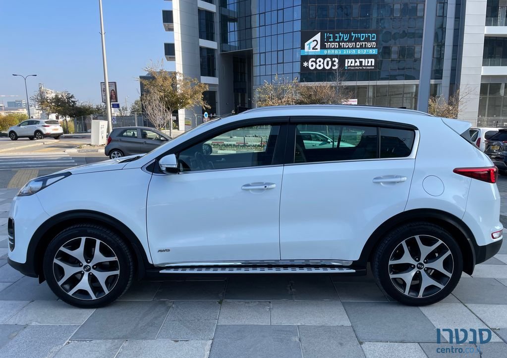 2019' Kia Sportage קיה ספורטז' photo #4