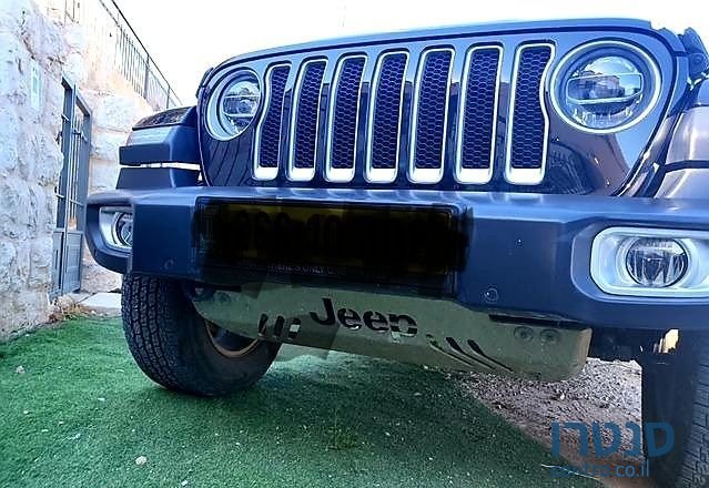 2020' Jeep Wrangler ג'יפ רנגלר photo #3