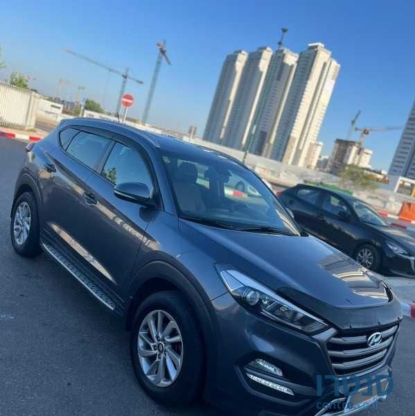 2016' Hyundai Tucson יונדאי טוסון photo #1