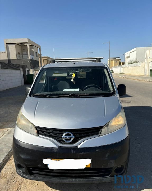 2018' Nissan NV200 ניסאן photo #2